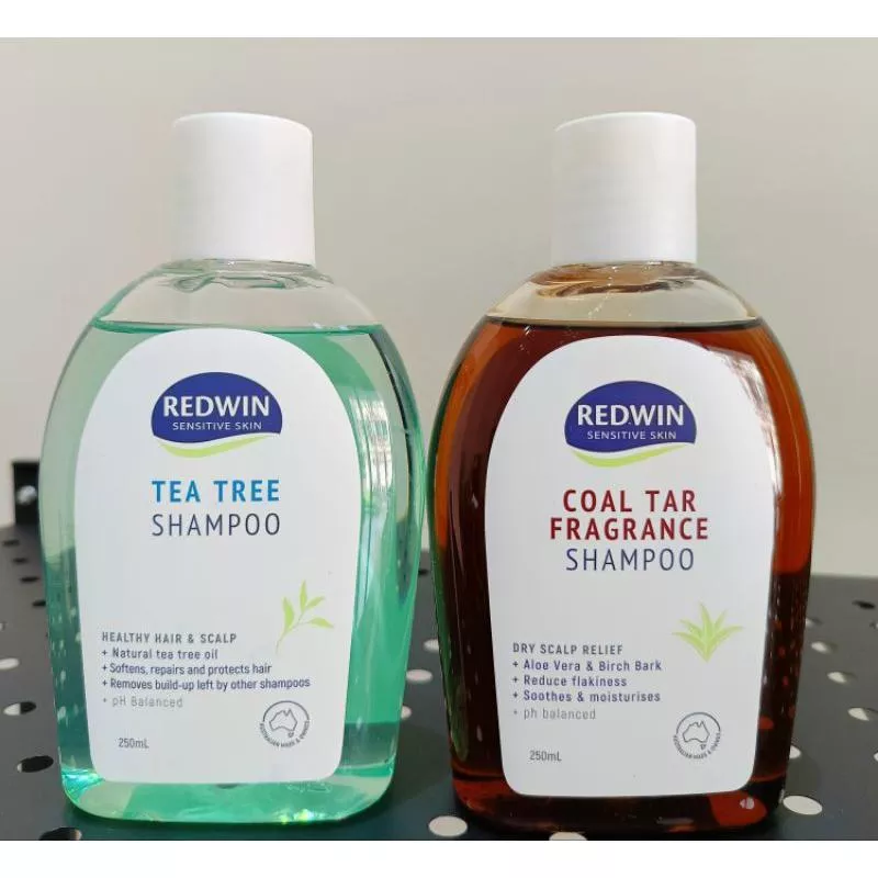 🌿澳洲 Redwin 茶樹油洗髮精/煤焦油洗髮精250ml