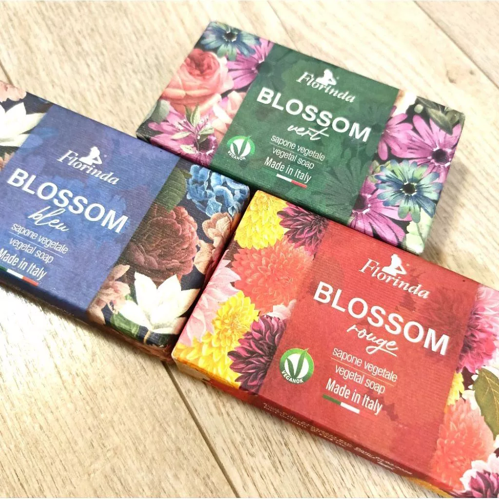 義大利Florinda花藝香氛皂200克🌟木質麝香🪵沉靜雪松💮清新茉莉
