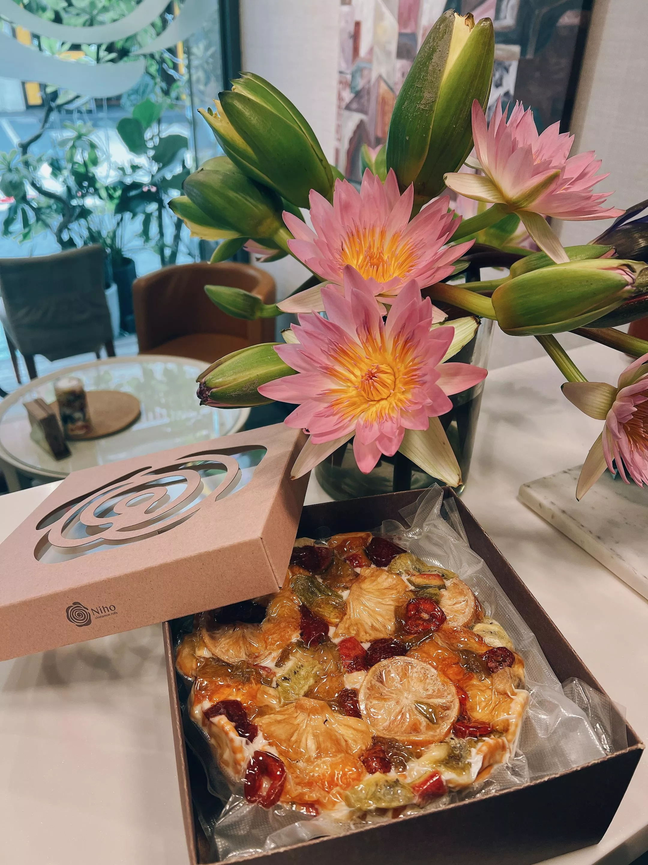 特製夏威夷豆季節果乾雪花酥