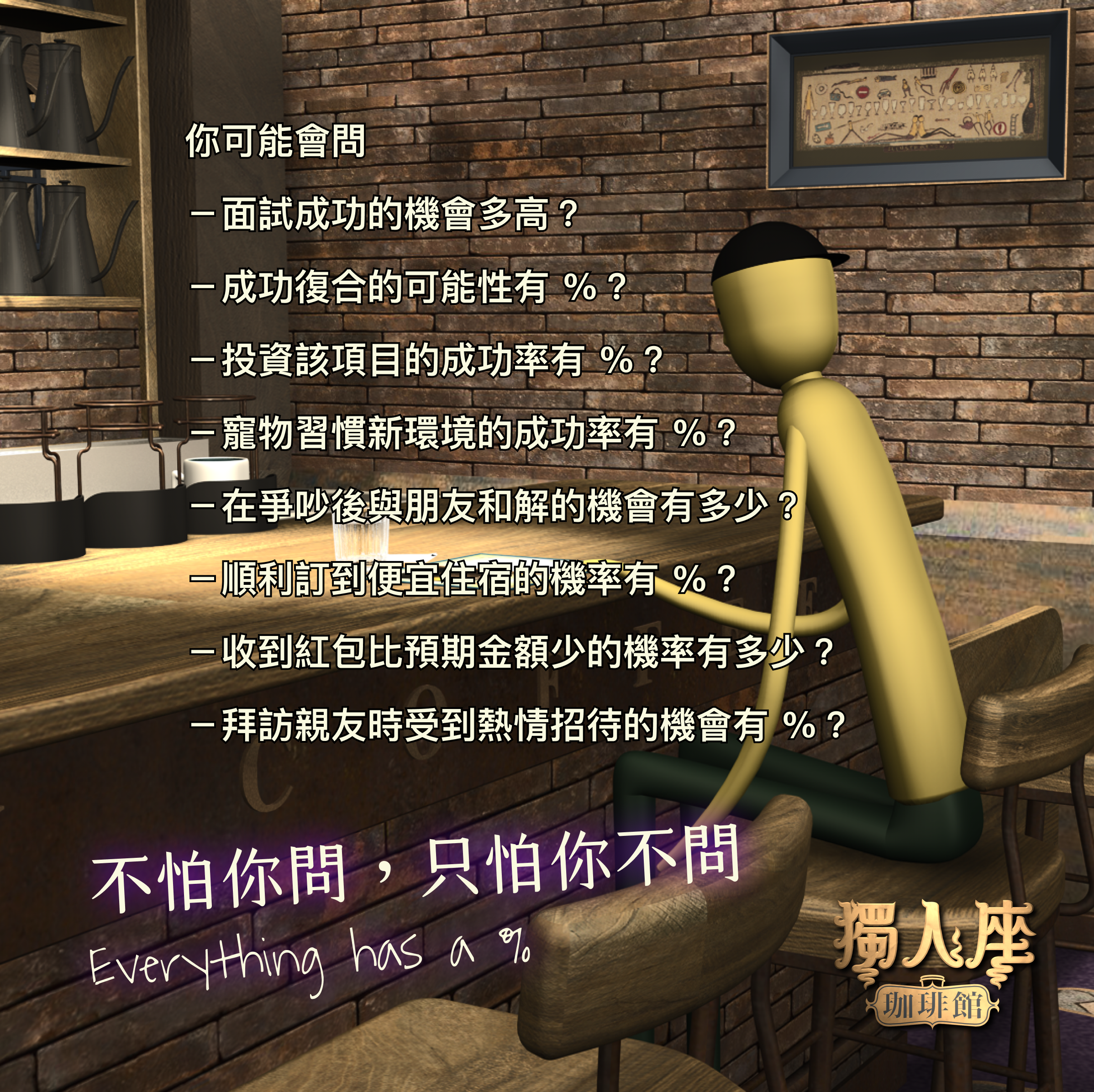 不怕你問，只怕你不問