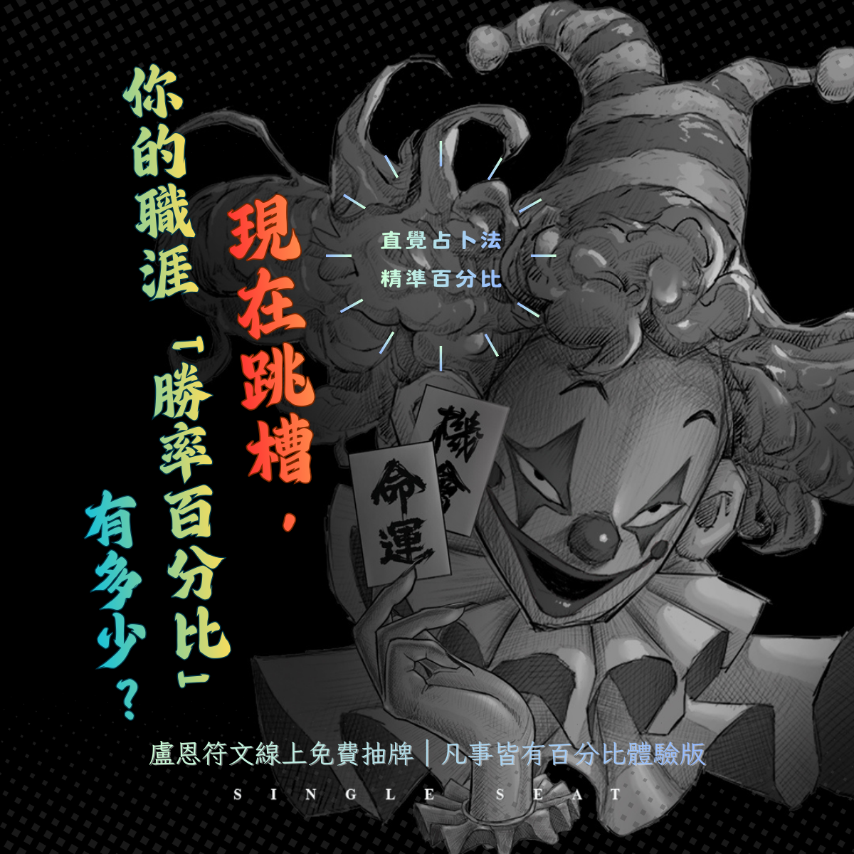 現在跳槽，你的職涯「勝率百分比」有多少？