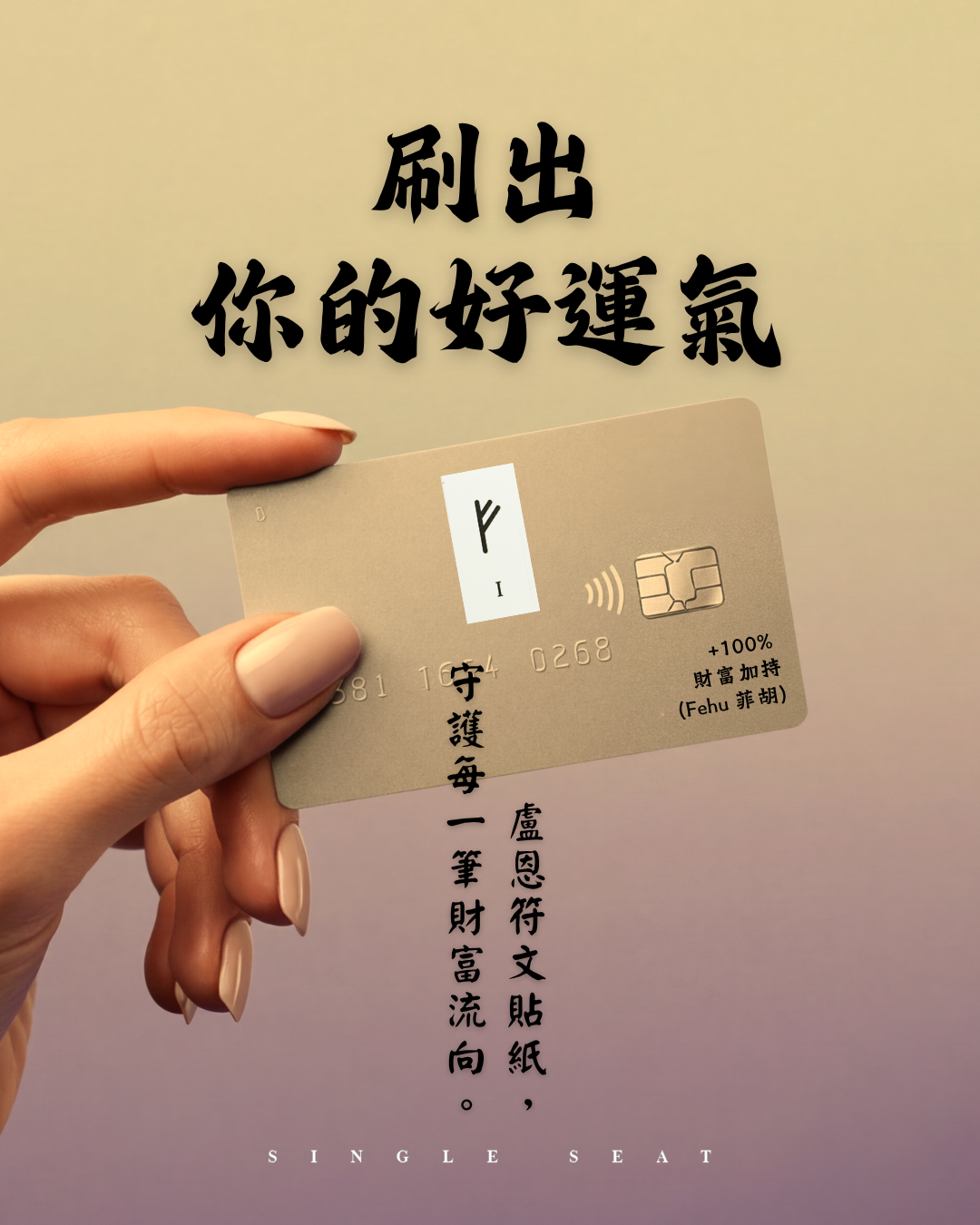 刷出你的好運氣：讓財富流向更清晰
