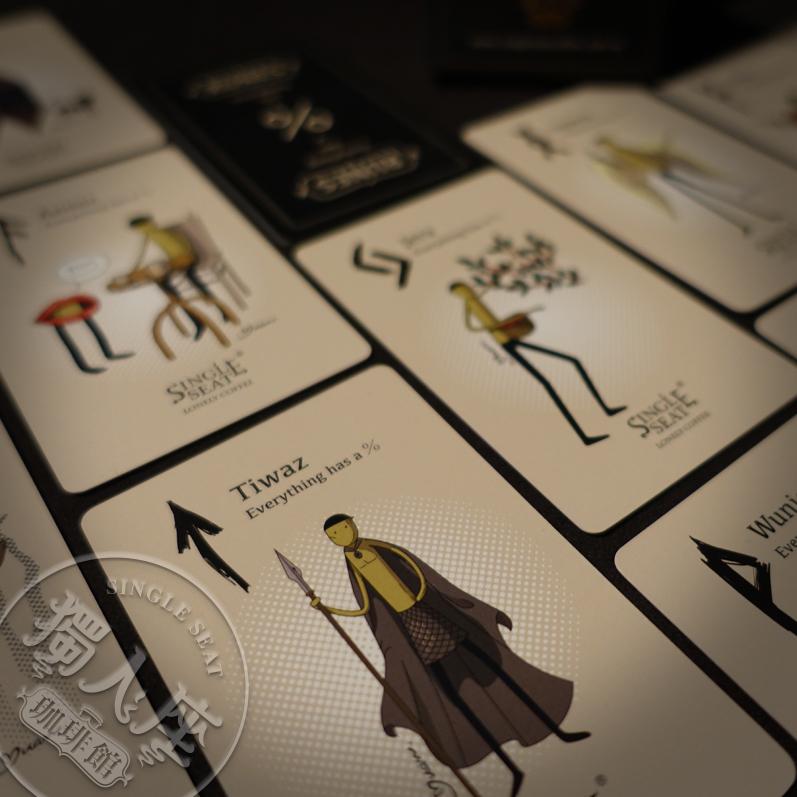 盧恩符文占卜卡牌 [RUNES] Ancient divination cards