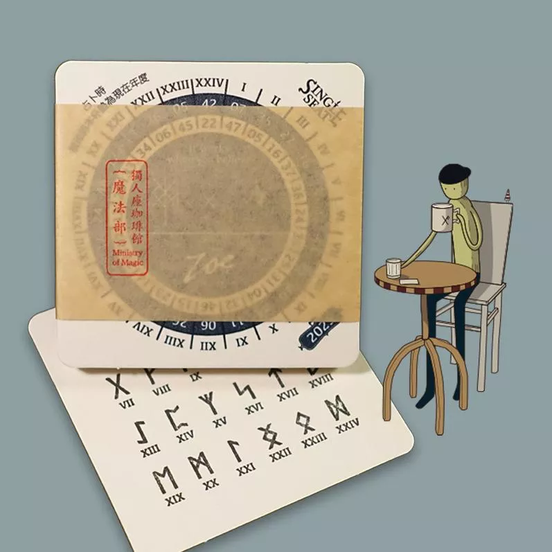 年度參數杯墊｜2025 Annual Parameter Coaster