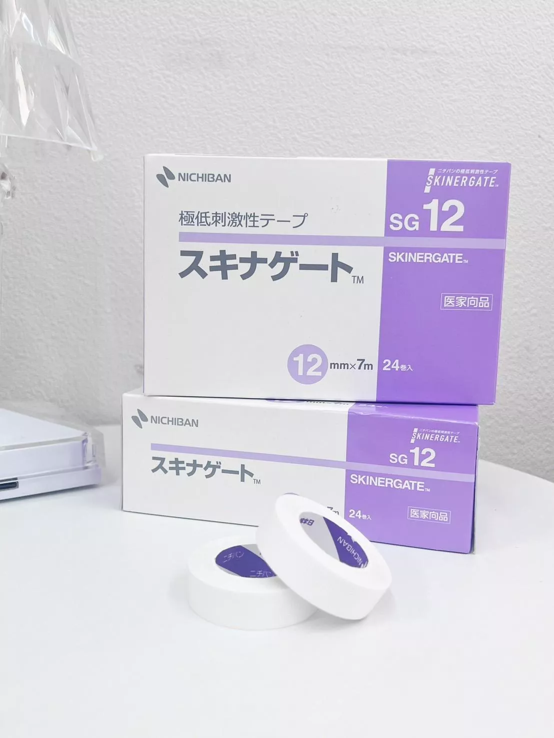 日本nichinan 紫膠帶 低刺激 低敏