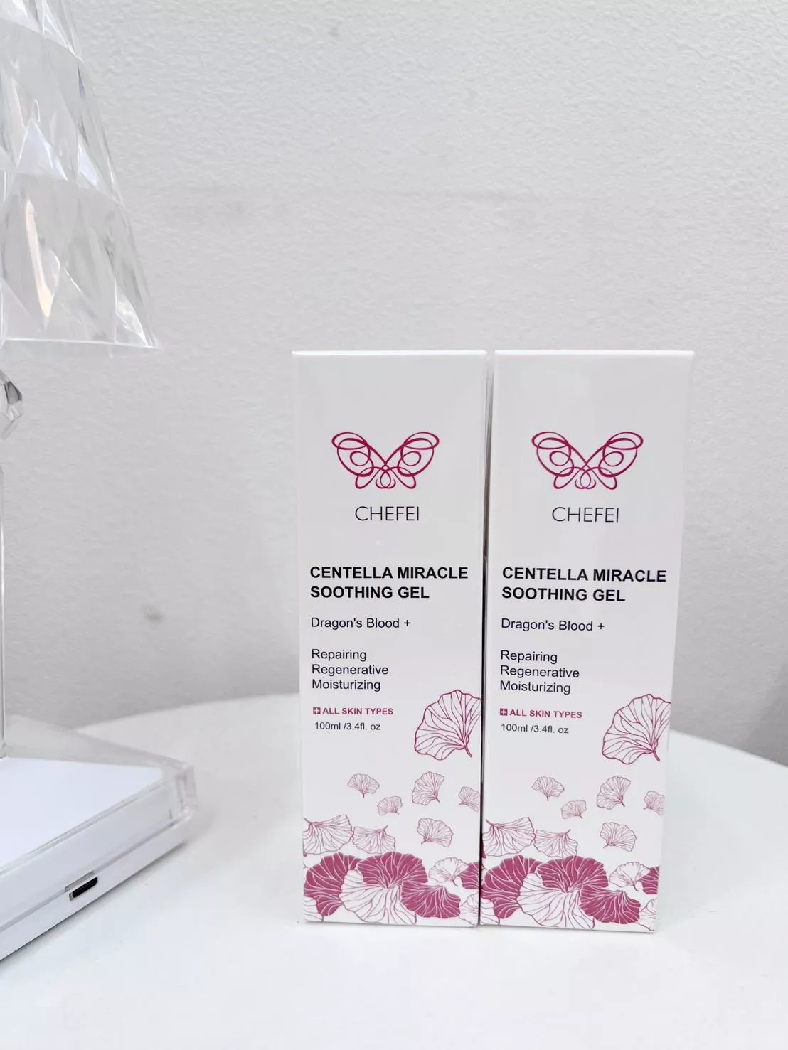 積雪草龍血柔敏修護凝膠