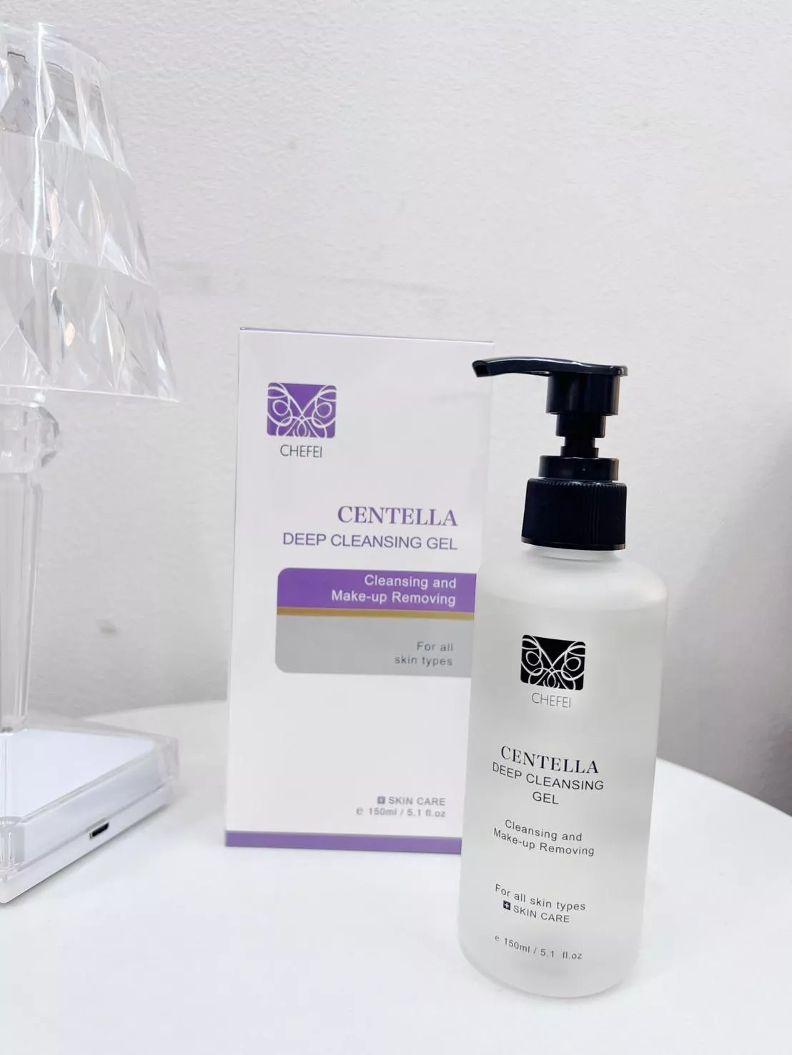 積雪草霜深層洗卸凝膠(2in1)