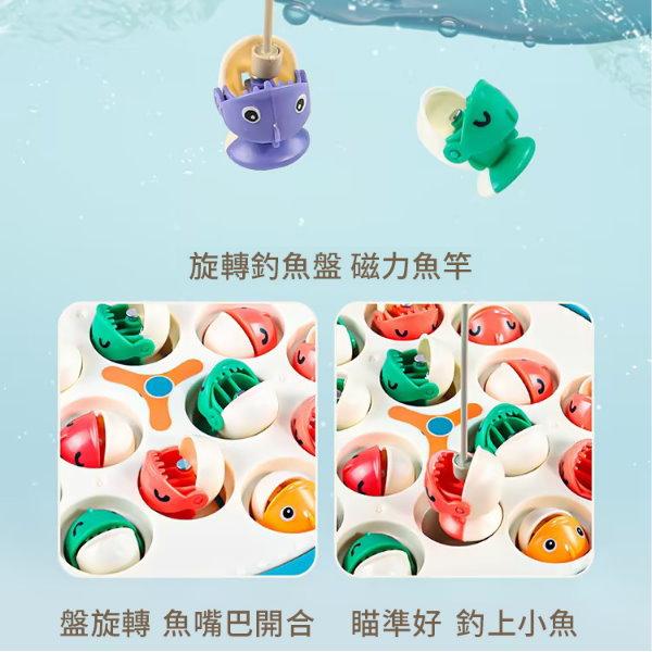 X03 磁性音樂釣魚盤