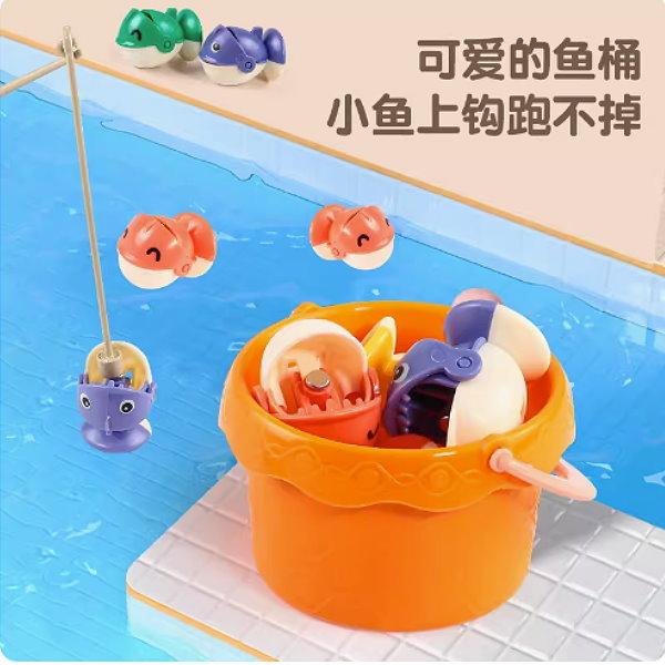 X03 磁性音樂釣魚盤