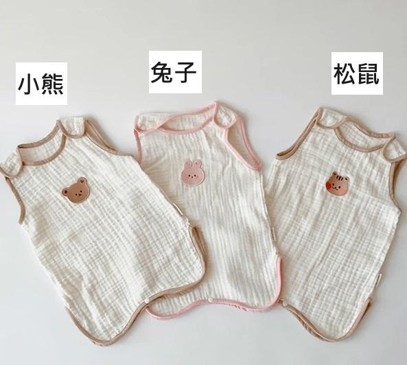 『預購』B13 嬰兒純棉紗布防踢被