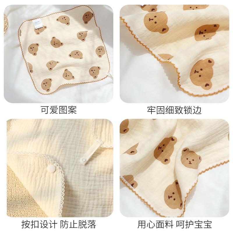 H61 優質小方巾20x20 (款式隨機)
