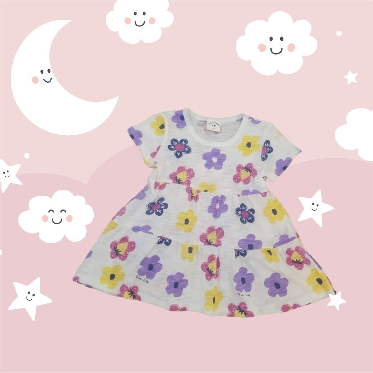 U10 草莓花花連身裙
