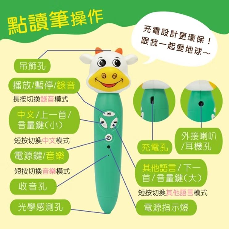 V012 小牛津 48件組全腦開發點讀大寶盒