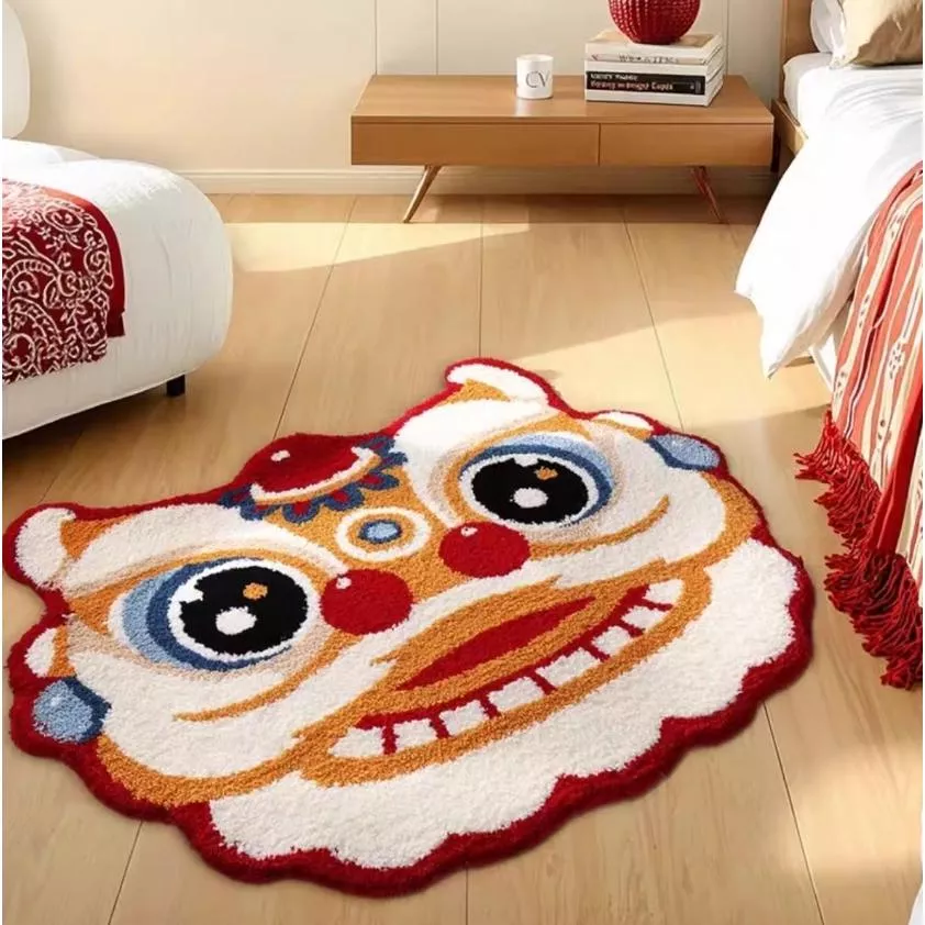 『預購』W079 柔軟止滑醒獅地毯