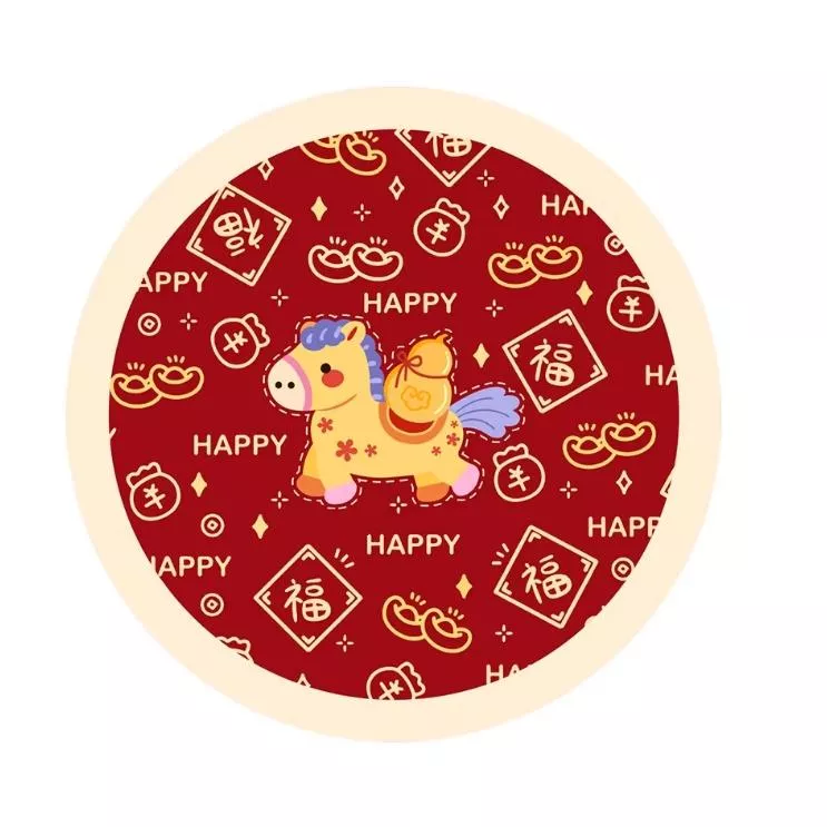 『預購』W076 馬年止滑隔熱墊