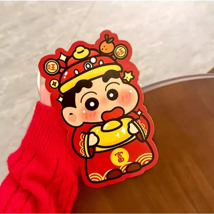 『預購』W081 卡通款紅包【同圖案6個一包】