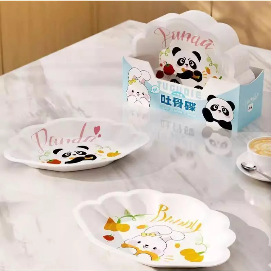 『預購』W086 一次性小餐用吐骨碟