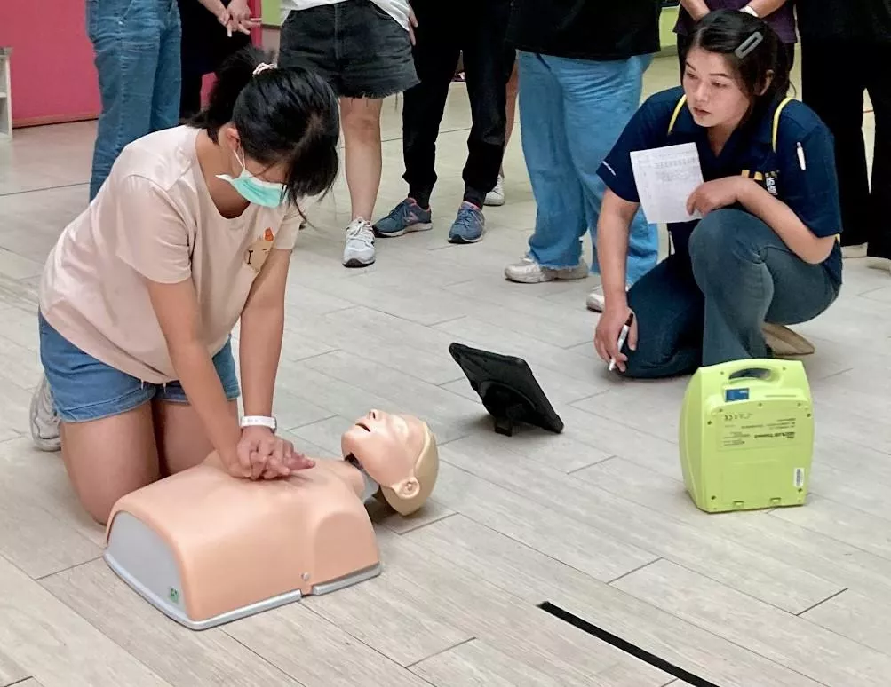 12/20 基本救命術8小時(含演練)