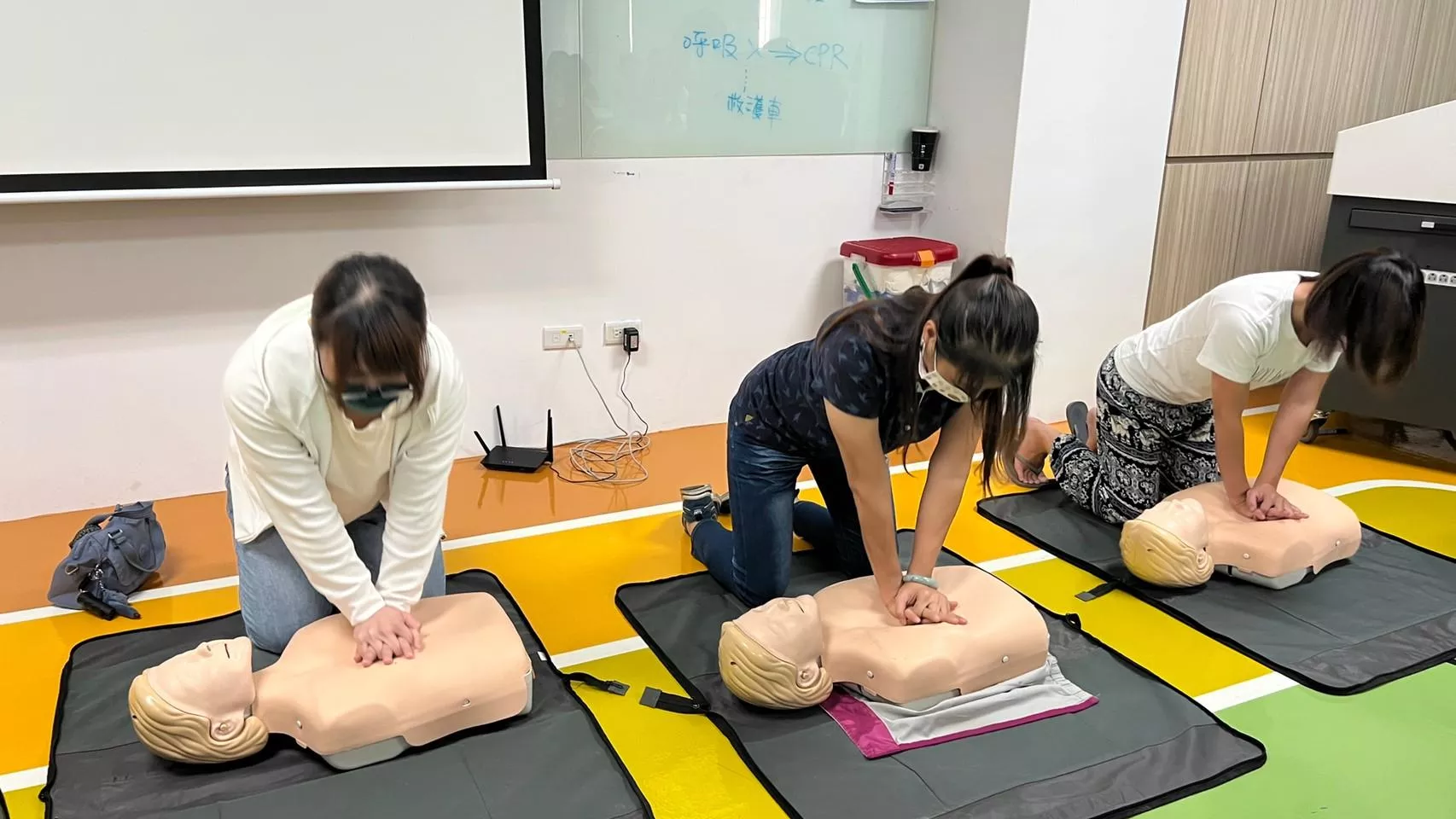 12/27 基本救命術8小時(含演練)