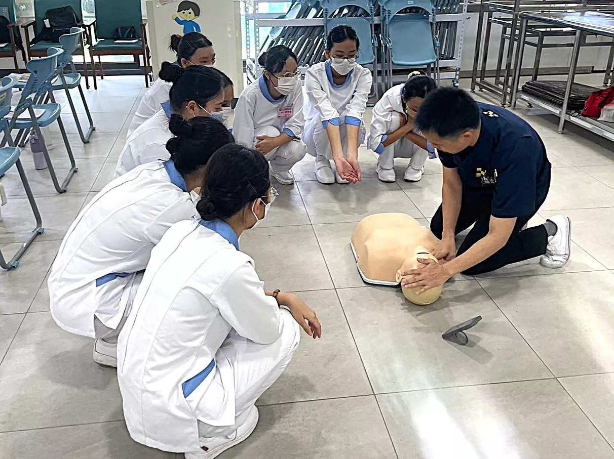 7/18基本救命術8小時(含演練)