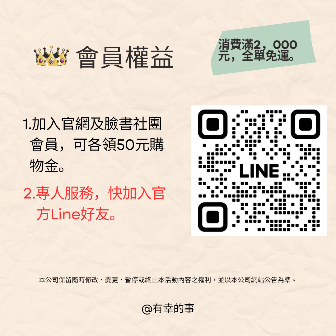 會員權益及分級
