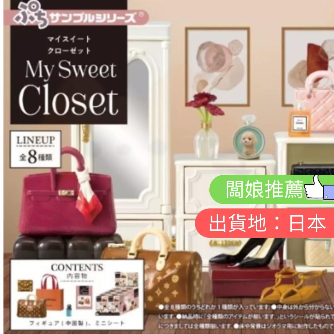 袖珍屋。我的衣櫥