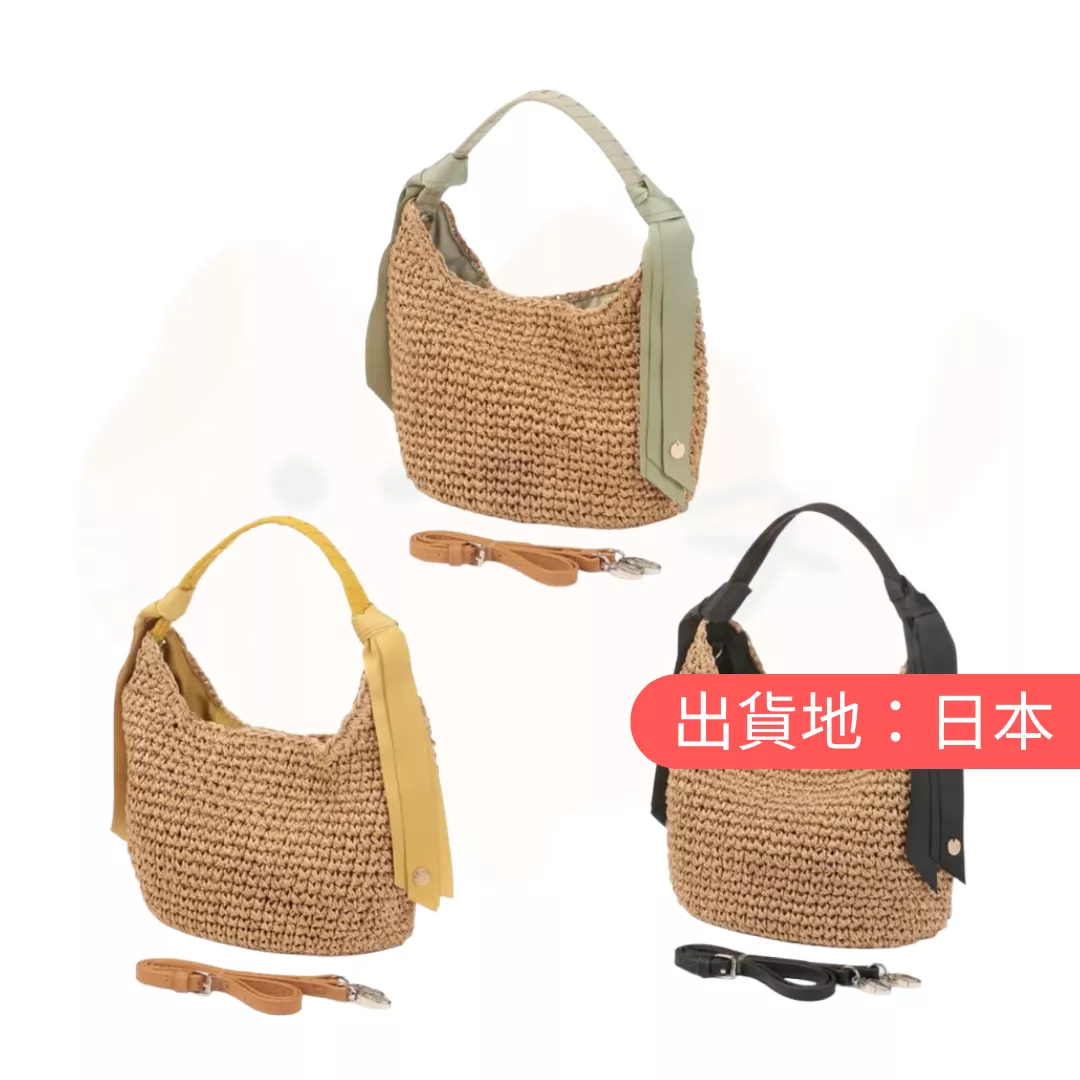 CACHECACHE。迷你編織手提包