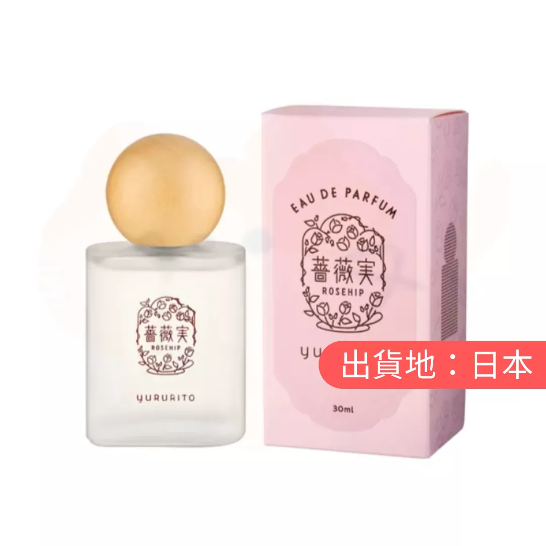 YURURITO。玫瑰花香水