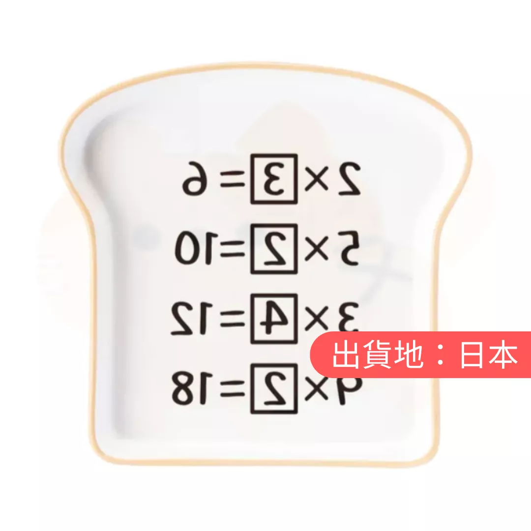 哆啦A夢。記憶麵包餐盤