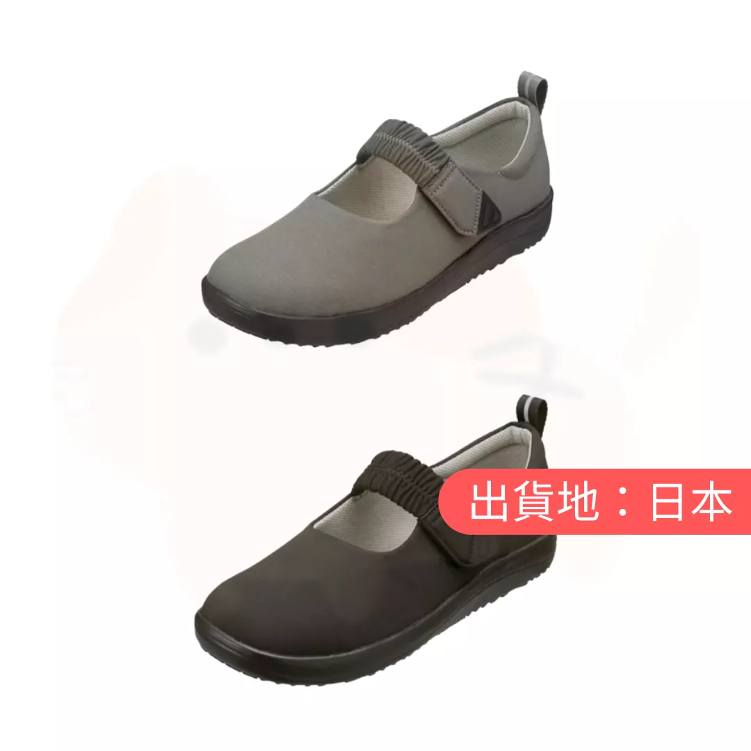 PANSY。魔鬼氈鞋帶休閒鞋