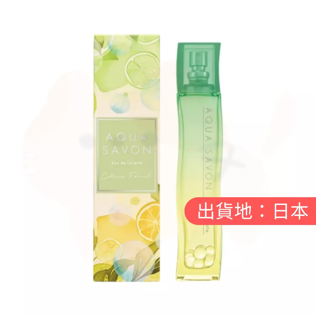 AQUA SHABON。柑橘森林淡香水