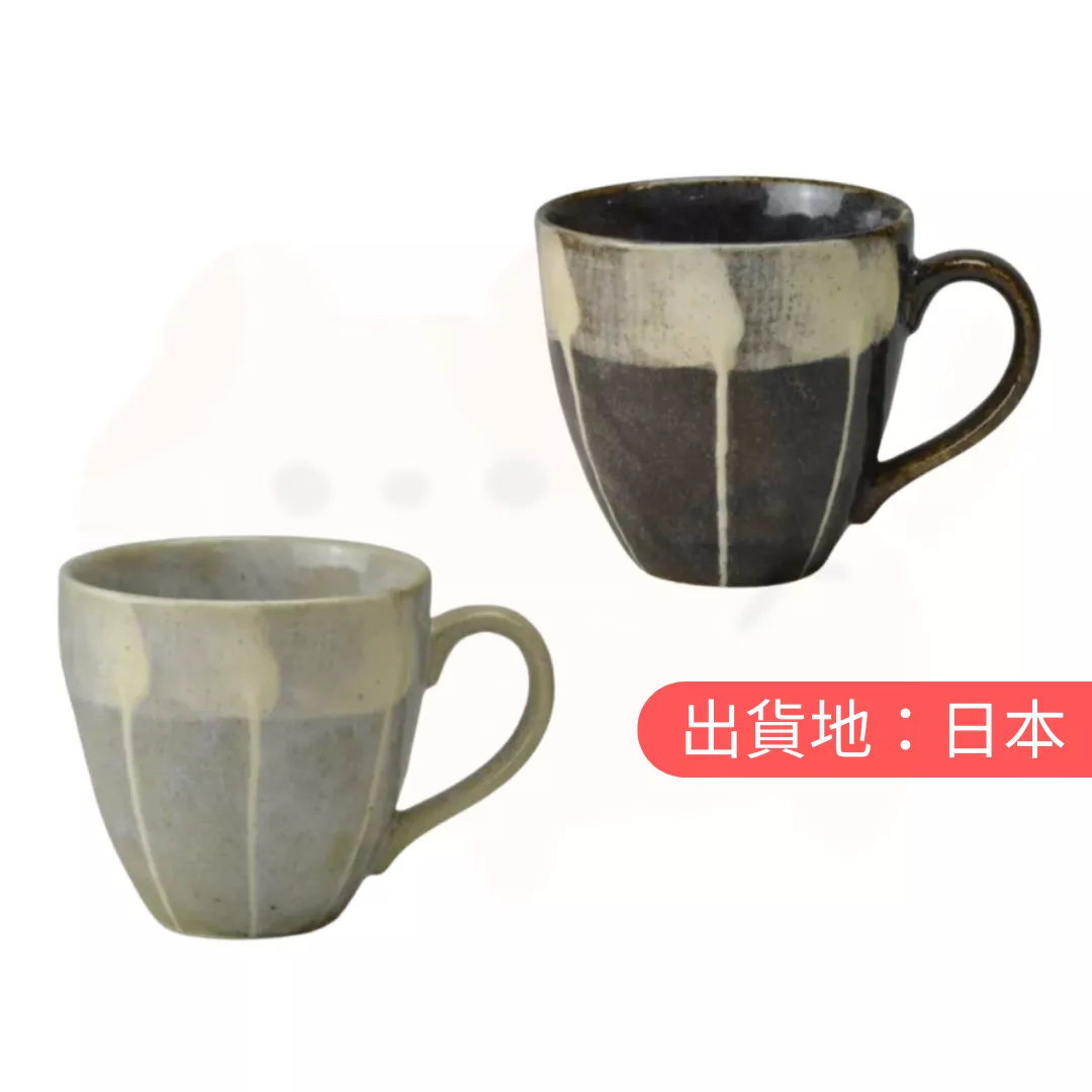 窯變德草馬克杯(美濃燒)