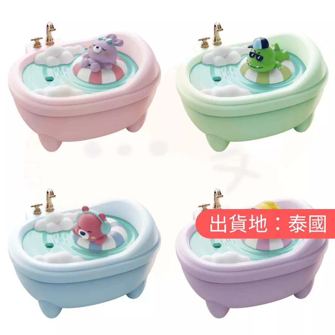 可愛動物泡澡加濕器