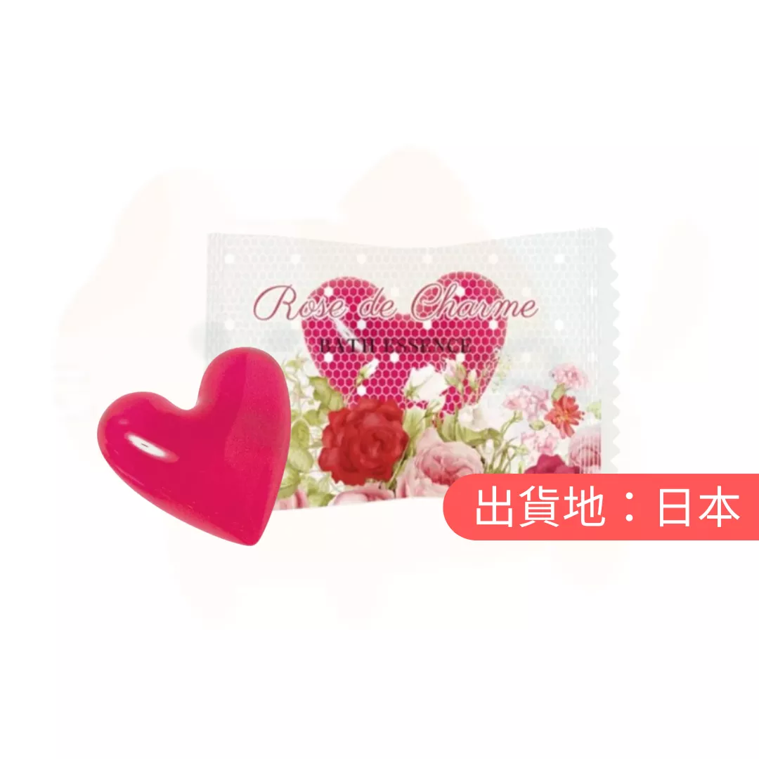 魅力玫瑰。泡湯膠囊 12 入