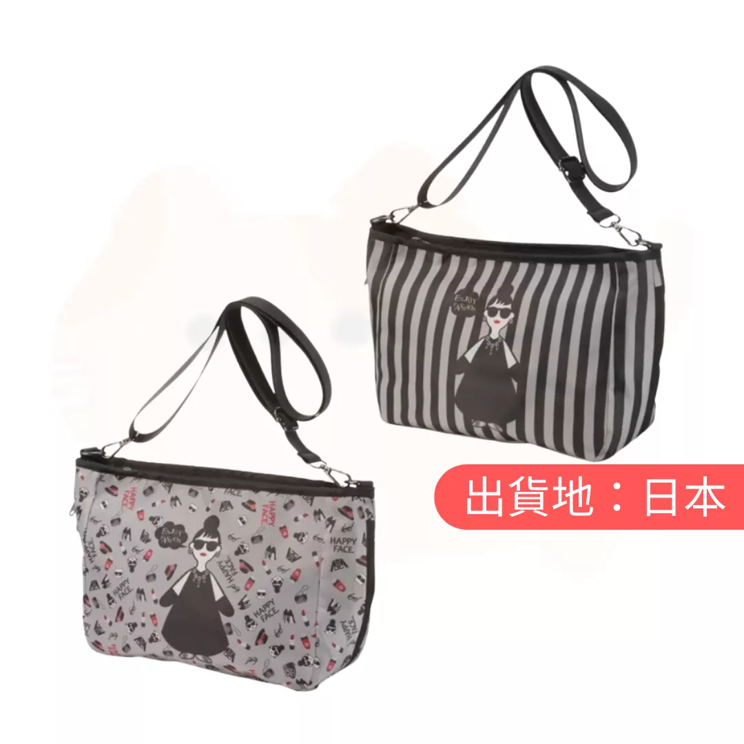 時髦女孩可轉換兩用休閒包