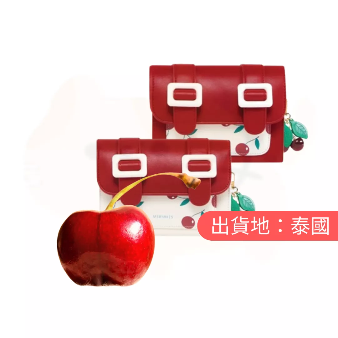 MERIMIES。櫻花單肩包