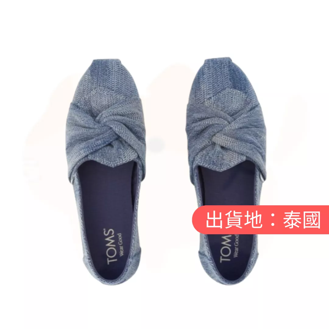 牛仔結帶帆布鞋