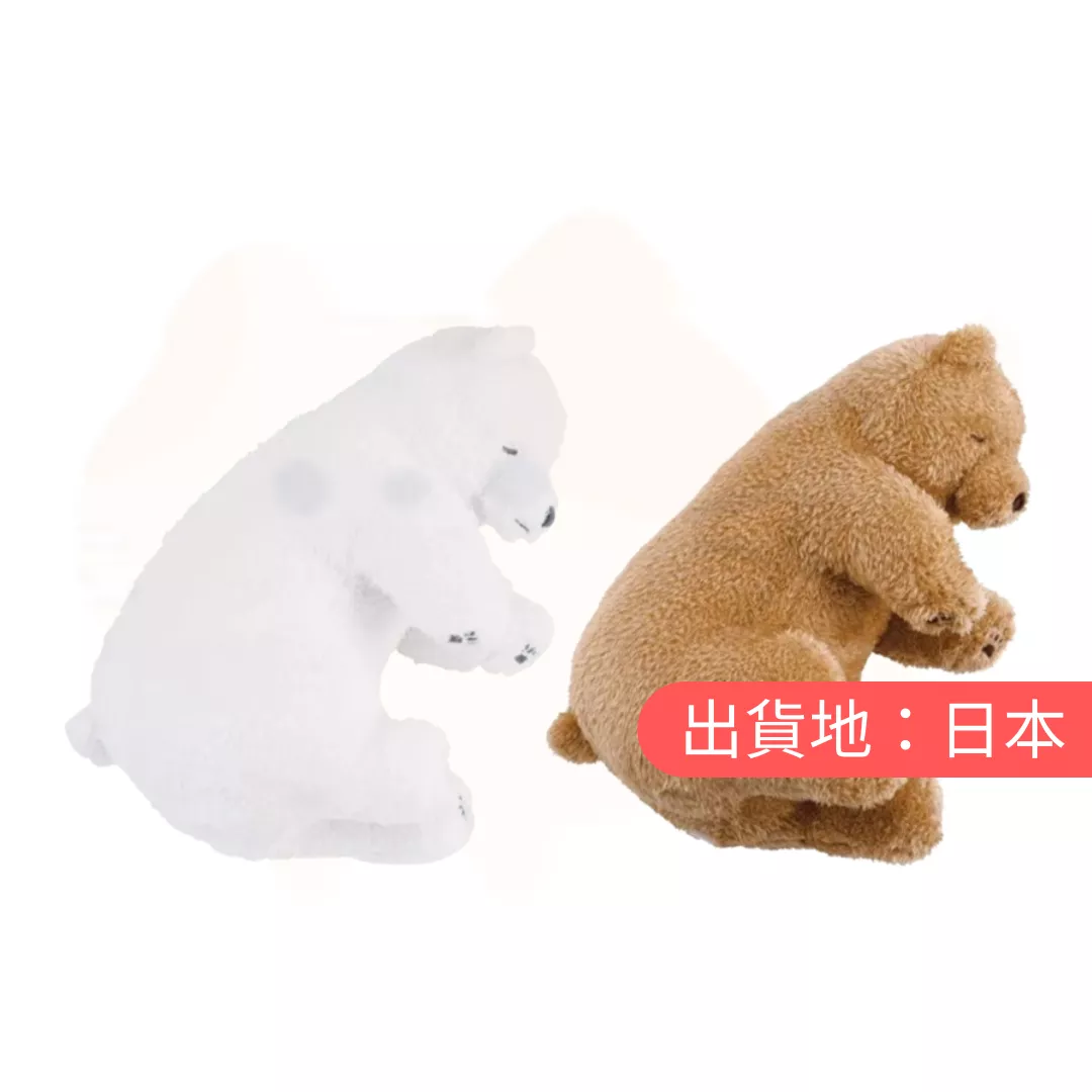 SOINE小熊同睡枕
