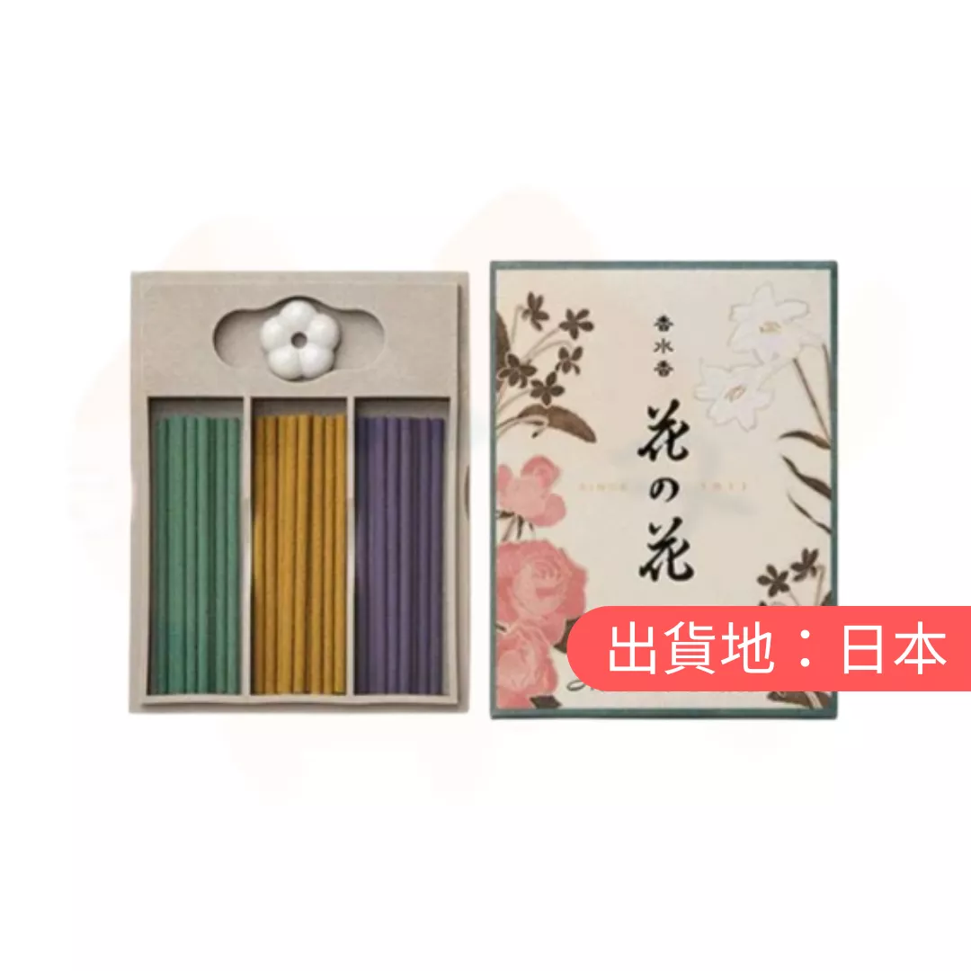 日本工堂花之花線香