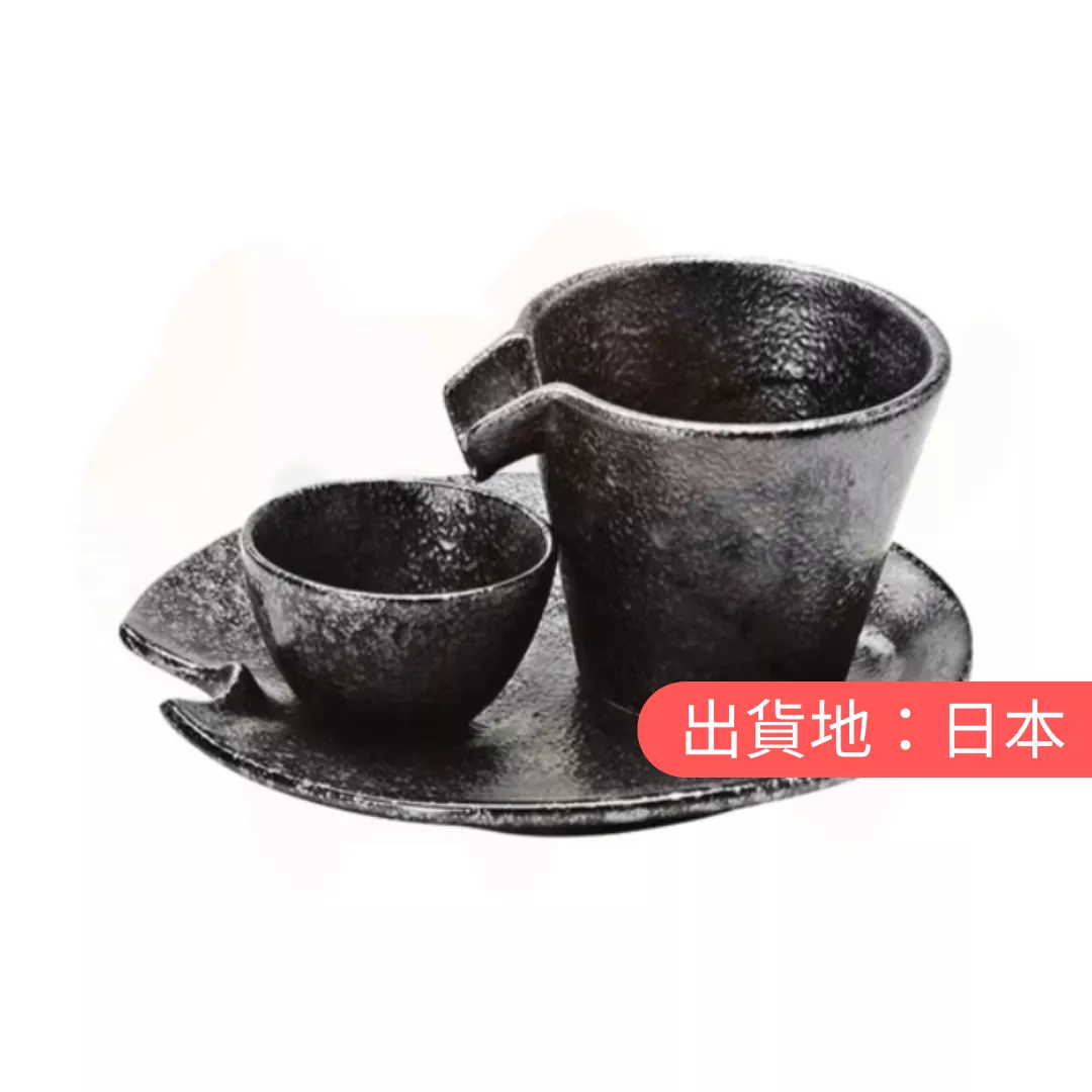冷酒杯具(美濃燒)