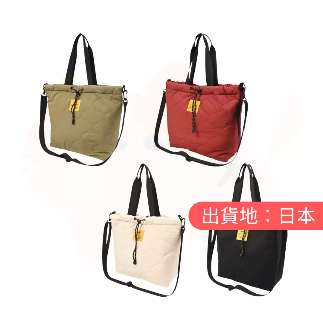 KIU附襯墊抽繩手提袋