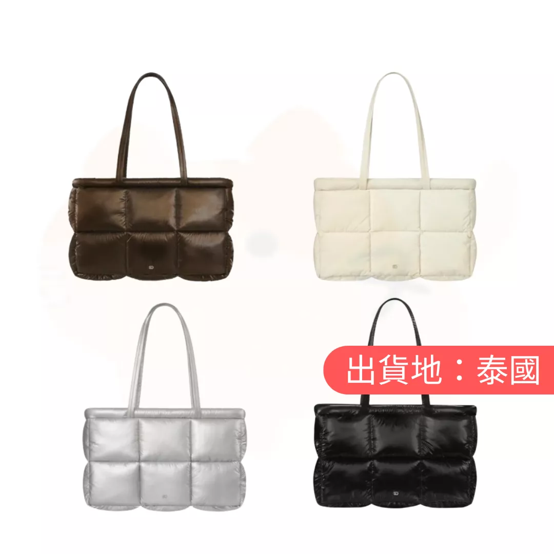 STAND OIL肩背/手提兩用泡芙包