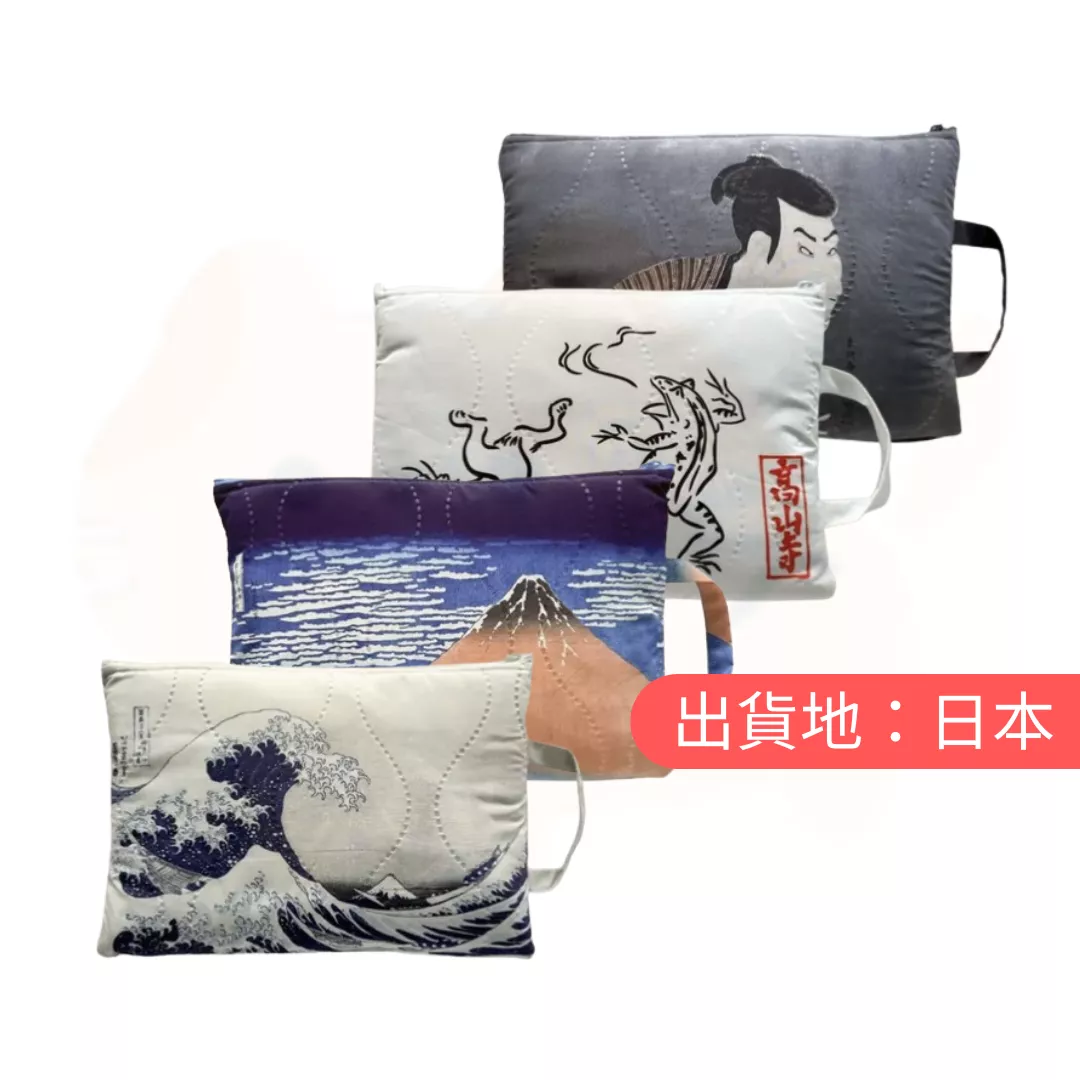 CULUMU日式繪畫小毯子