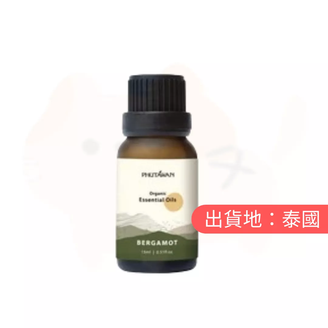 PHUTAWAN。有機佛手柑精油 15 ML