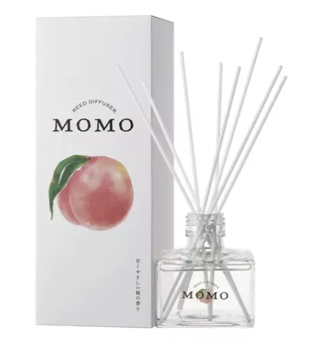 DAILY AROMA。水蜜桃藤枝擴香瓶