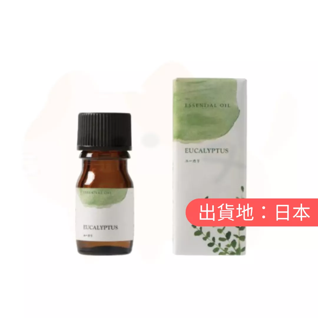 生活的木。尤加利 100% 純精油