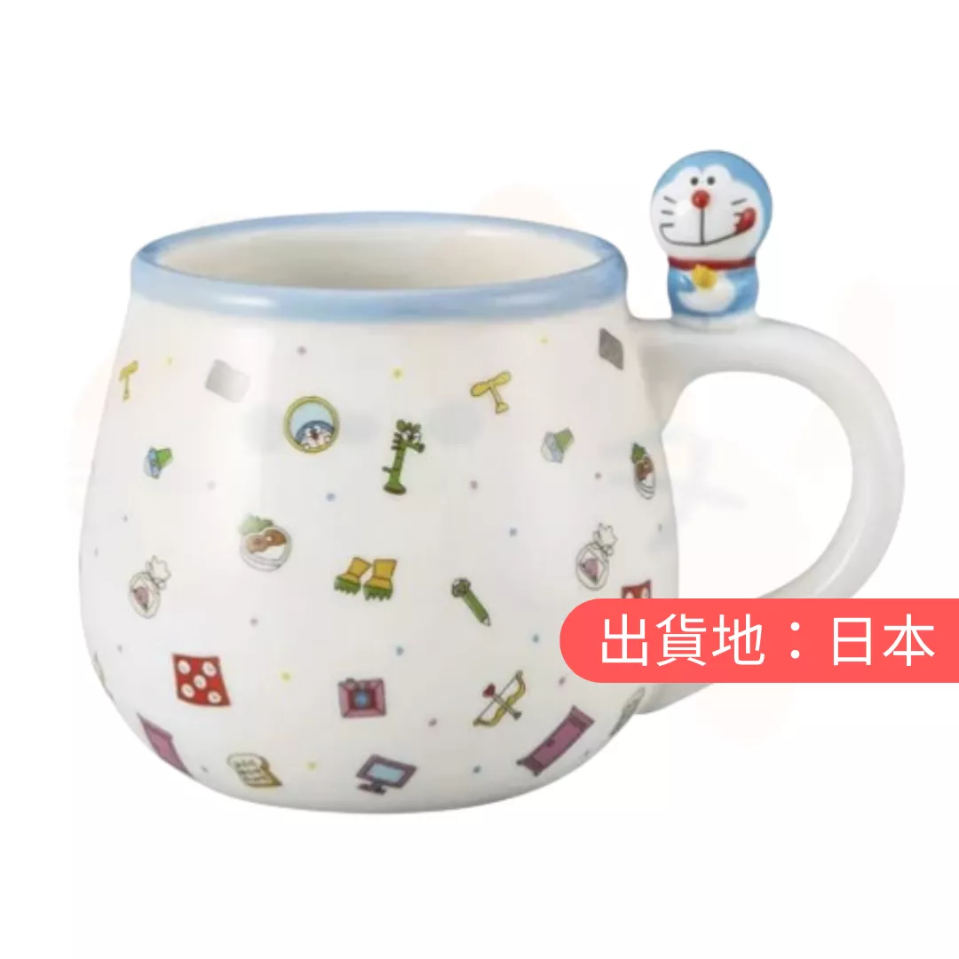 哆啦A夢。秘密道具馬克杯
