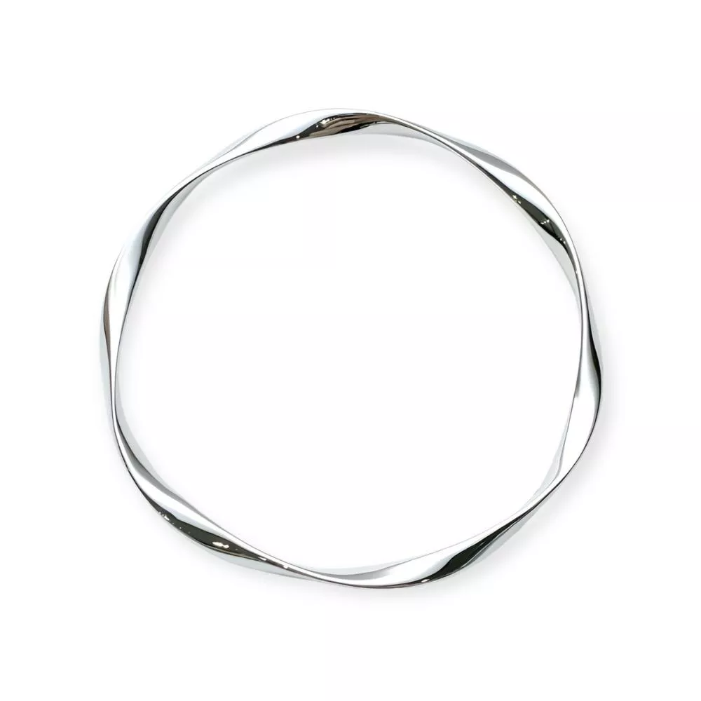 鉑金手環-莫比烏斯手環