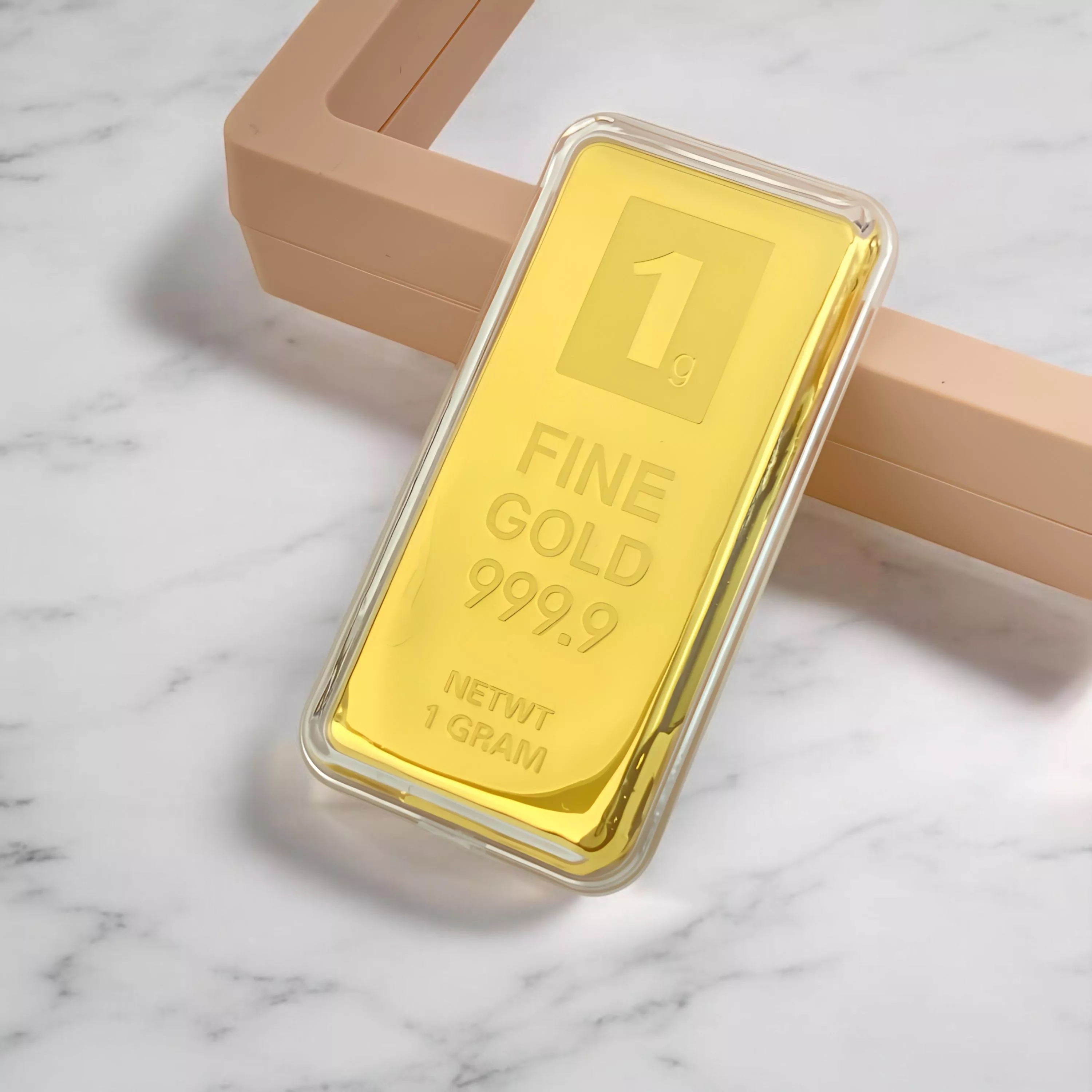 純金1g（約0.266錢）金條 儲值/收藏 /送禮