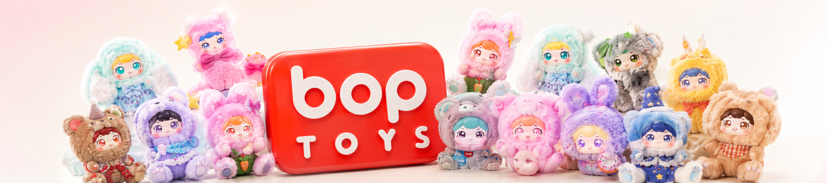 BOPTOYS 毛絨盲盒系列